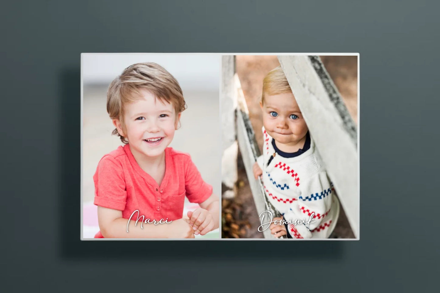 Landscape Canvas Hanging on Wall Mockup copy42