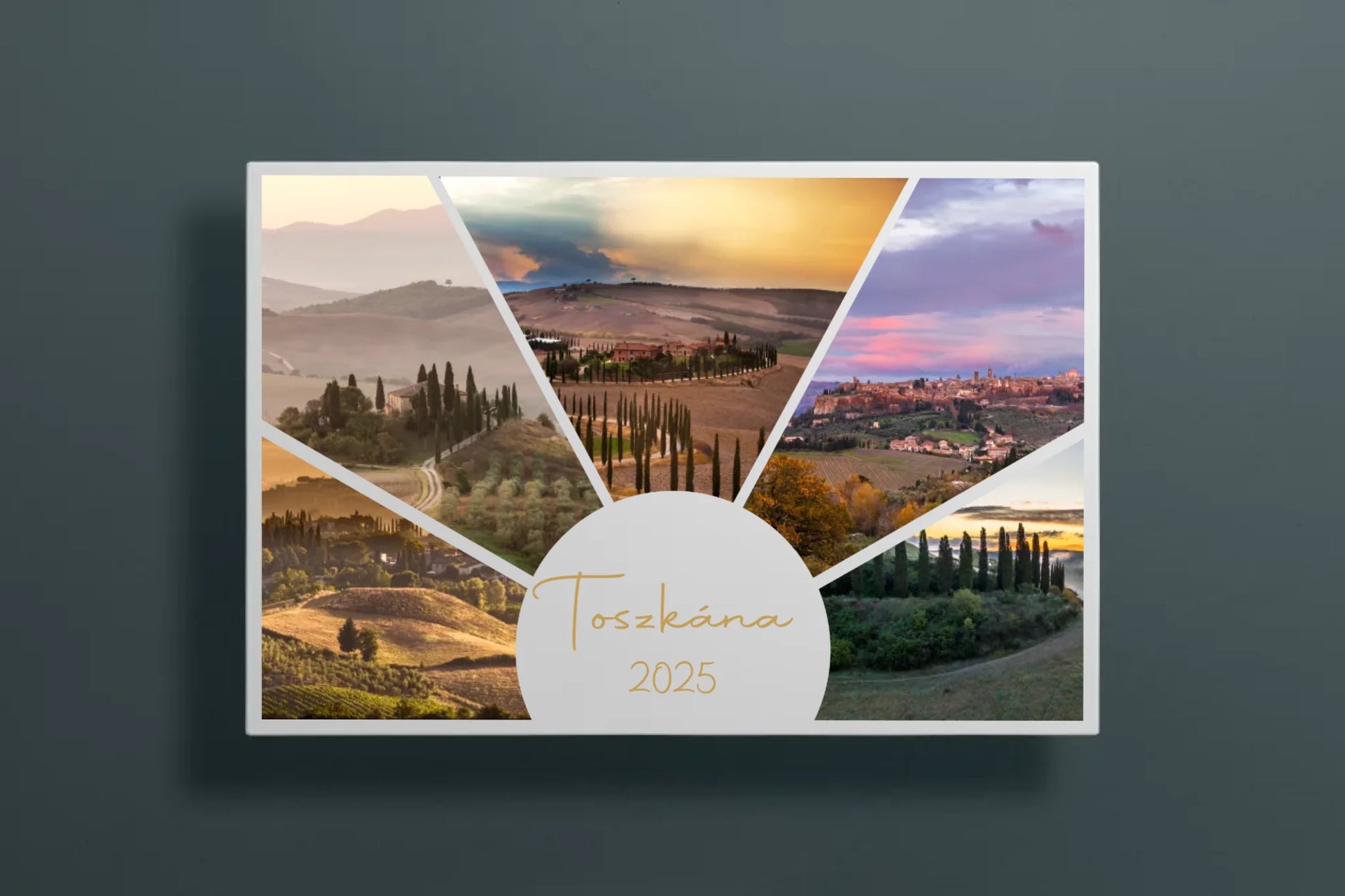 Landscape Canvas Hanging on Wall Mockup copy42