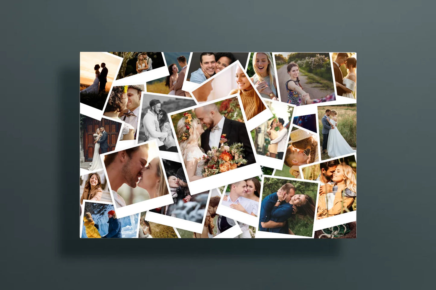 Landscape Canvas Hanging on Wall Mockup copy42